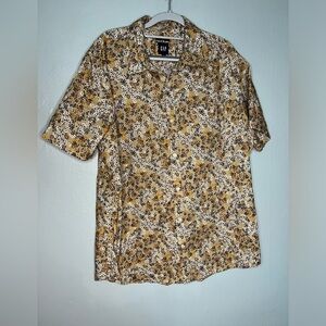 NWT GAP Poplin Shirt in Slim Fit